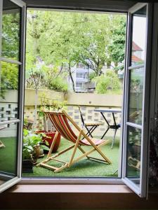 Appartements Duplex lumineux 90 m2 avec terrasse : photos des chambres