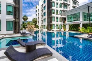 Luxury Two bedroom private swimming pool villa with complete supporting facilities, convenient for travel 800 meters to Kamala Beach H08