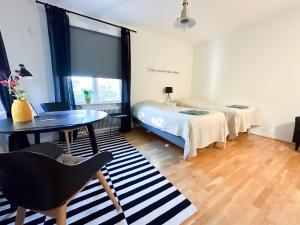 Apartment room in Strandgården Karlstad