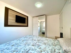 Apartamento a 150m da praia de Bombas