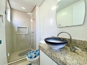 Apartamento a 150m da praia de Bombas