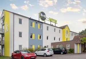B&B HOTEL Limoges 1 - 圣莱奥纳尔德诺布拉