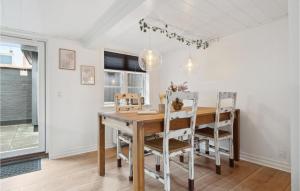 Pet Friendly Home In Rønne With Kitchen