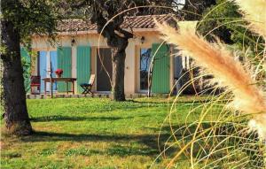 1 Bedroom Amazing Home In Visan