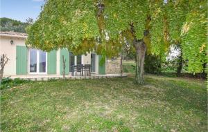 1 Bedroom Amazing Home In Visan