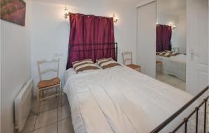 Maisons de vacances 1 Bedroom Amazing Home In Visan : photos des chambres
