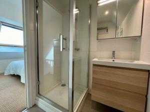 Quiberon - Studio mezzanine rénové 38m² - Vue mer et parking - FR-1-478-31