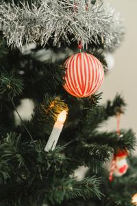 Paritalohuoneisto lähellä Joulupukin Pajakylää