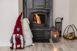 Paritalohuoneisto lähellä Joulupukin Pajakylää