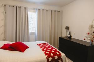 Paritalohuoneisto lähellä Joulupukin Pajakylää