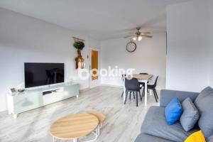 Vall de ribes Apartament per 4 persones amb piscina comunitària, a prop de Port dAro