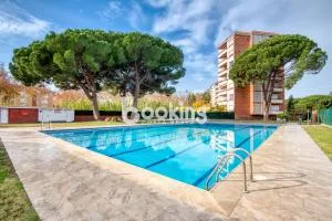 Vall de ribes Apartament per 4 persones amb piscina comunitària, a prop de Port d'Aro - Fanals de Aro