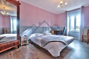 Maisons de vacances LocaLise - M26 - Ty Vakansou - Maison avec jardin au Guilvinec - Tout a pied, plage, port, centre - Wifi inclus - Draps inclus - Animaux non admis : photos des chambres