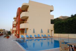 Elpis Studio Apartments Rethymno Greece