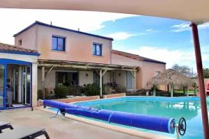 Villa classée 4* Piscine/Spa/Sauna/Salle de sport - Saint-Hilaire-la-Forêt