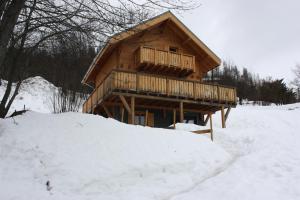 Appartements Appartement en rdc d'un chalet : photos des chambres