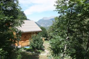 Appartements Appartement en rdc d'un chalet : photos des chambres