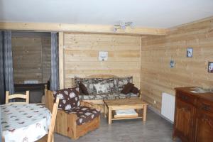 Appartements Appartement en rdc d'un chalet : photos des chambres