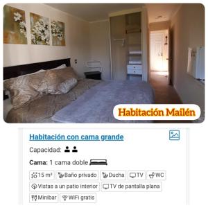 habitac privada Bed n Bkf Patagonia Norte - Puerto Varas Homestay - BnB Plus
