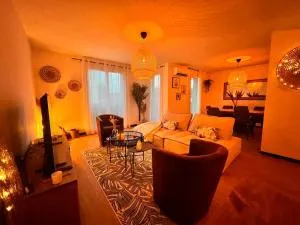 appartement, 3 chambres, vue panoramique, parking, accès ville - 布里尼奥勒 appartement, 3 chambres, vue panoramique, parking, accès ville - 布里尼奥勒