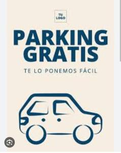 Cristo del Rocio - PARKING GRATIS