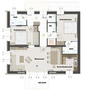 Appartements Wieshof