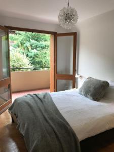 Modern and stylish 3-bedroom apartment with views - centre of St Gervais