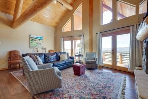 Game Room + Views: Angel Fire Escape