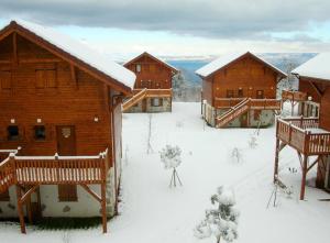 Villages vacances Residence Odalys Les Chalets d'Evian : photos des chambres