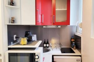 Appartements Le lumineux - Appartement central sur parquet chevrons - Chez Lulu : photos des chambres
