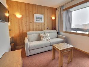 Studio skis aux pieds, animaux admis, 4 pers - FR-1-182-163