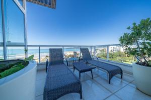 163 - Cobertura de Luxo com vista Mar em Mariscal