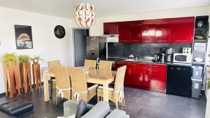 Maison cosy à Andres + Parking