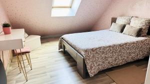 Maison cosy à Andres + Parking