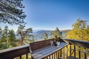 Colorful Running Springs Cabin with Incredible Views - Running Springs