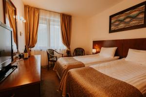 Twin Room with Spa Access room in Hotel O3Zone