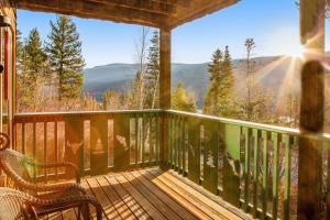Experience Montana Cabins - Hummingbird Family Cabin #6