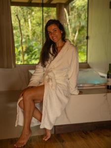 Chalé Canadense com Hidromassagem Pousada Índios Koroados