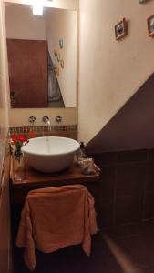 Casa con pileta en las sierras