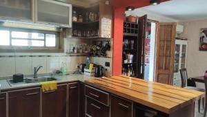 Casa con pileta en las sierras