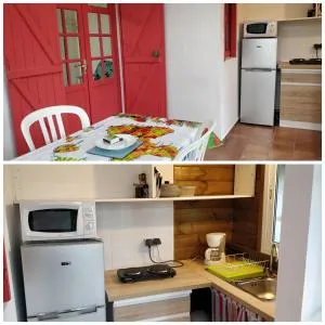 Bungalow Paradis Antillais (Do#) à moins de 10mn à pieds des plages - Bas du Fort