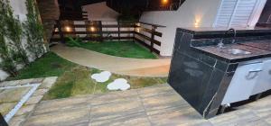 Loft completo com area de lazer piscina e churrsqueira
