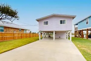 Peace, Love, & Sandy Feet - Refugio