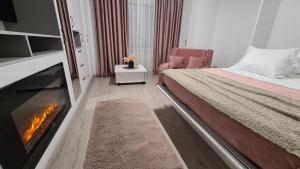 Cosy and stylish studio