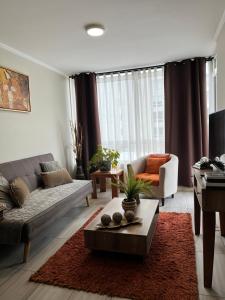 Depto Ginebra 1 dorm con estacionamiento