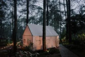 Luxury Deck Cabin - Tangkubanperahu