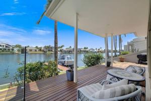 The Noosa Haven Luxe Waterfront Home
