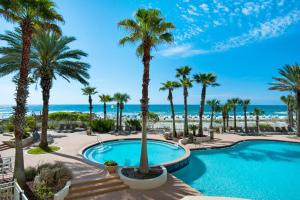 PRIVATE BEACH FRONT LUXURY CONDO, AMAZING VIEWS, INDiGO E, 5-STAR, - 2 BALCONES , "CHOICE AWARD"!