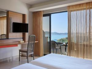 Double or Twin Room with Side Sea View room in Esperos Mare Resort