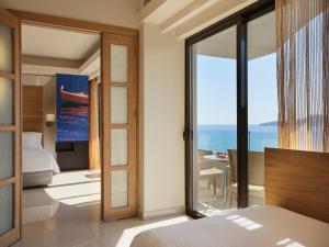 Superior Family Room with Side Sea View room in Esperos Mare Resort